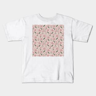 Flourish floral pattern Kids T-Shirt